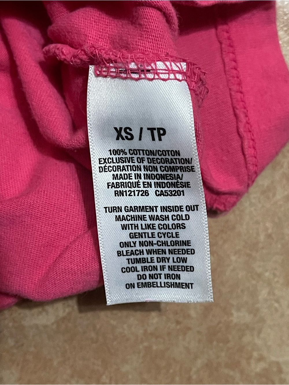 Y2K 100% Cotton Aeropostale Women's Pink Graphic Logo Tee - Picture 3 of 10